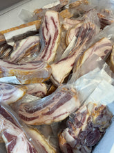 Load image into Gallery viewer, Mangalitsa Thick Sliced Bacon (Cured and Smoked)