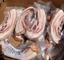 Load image into Gallery viewer, Mangalitsa Thick Sliced Bacon (Cured and Smoked)
