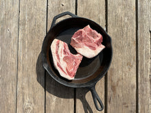 Load image into Gallery viewer, 2 Mangalitsa Bone In Pork Chops 1.5 inch cut 2 PACK
