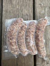 Load image into Gallery viewer, Mangalitsa Italian Sausage Links
