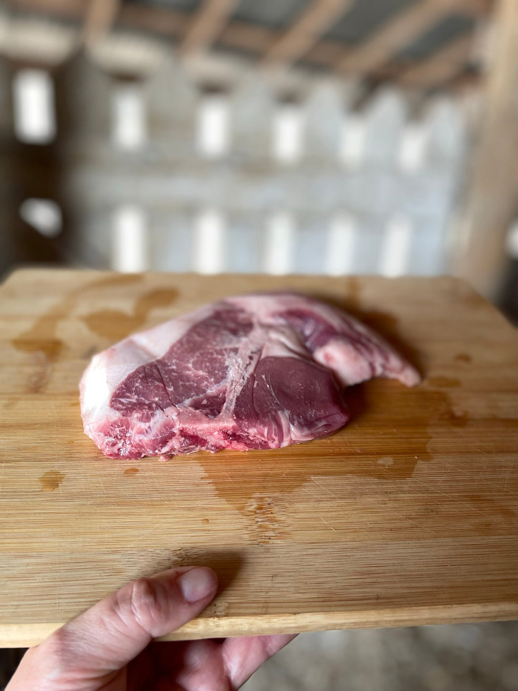 Mangalitsa Bone In Pork Chops-- Thickest cut 1 -1.5 inch