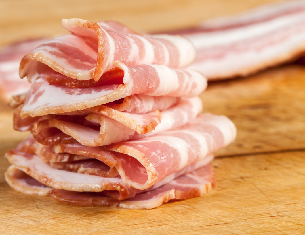 Mangalitsa Thick Sliced Bacon (Cured and Smoked)