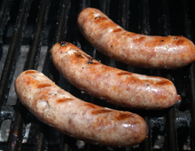 Load image into Gallery viewer, Mangalitsa Bratwurst Links
