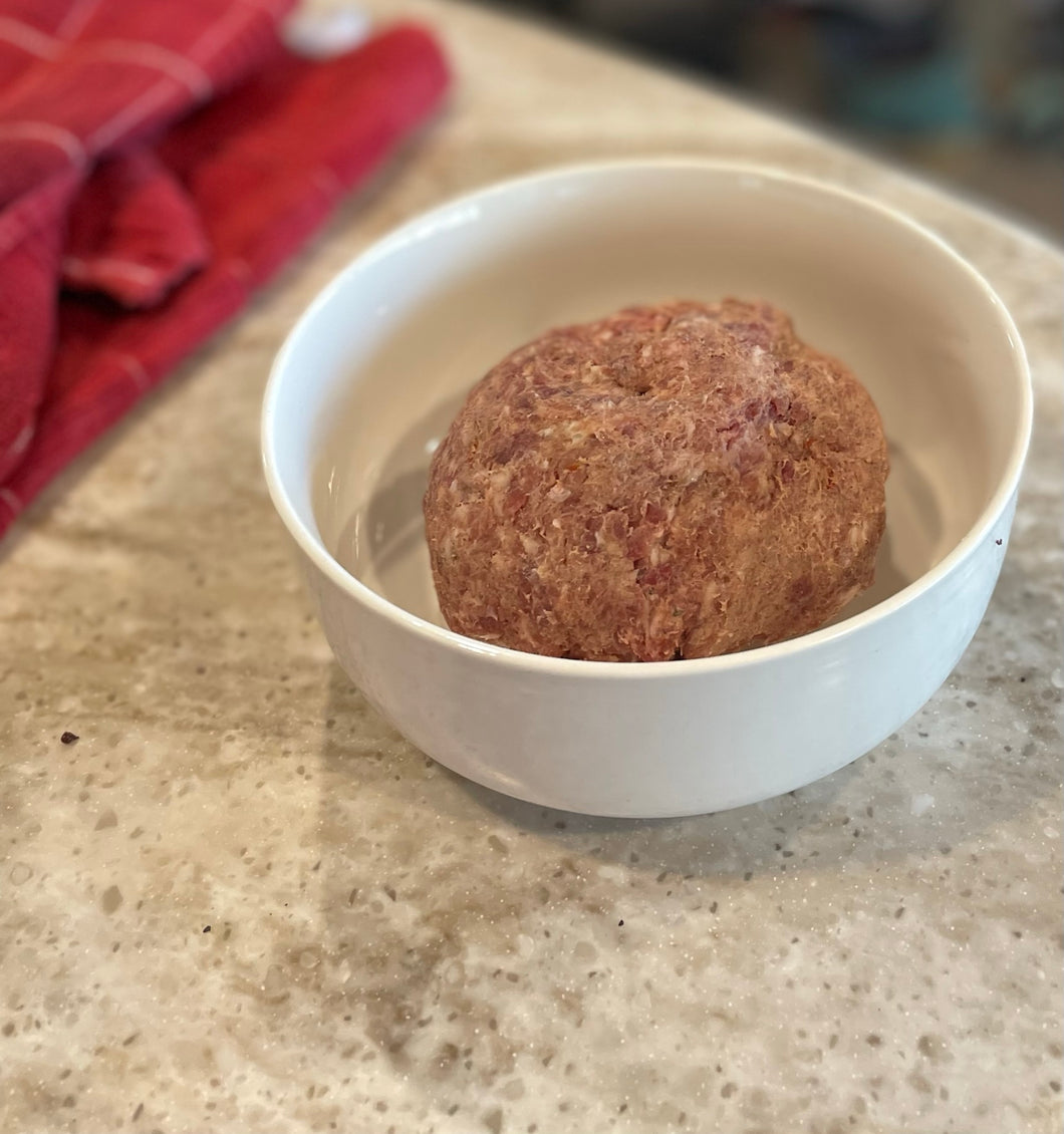 Mangalitsa Breakfast Pan Sausage